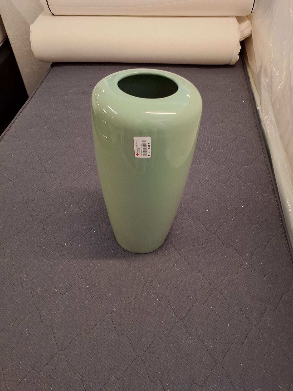 Grøn vase